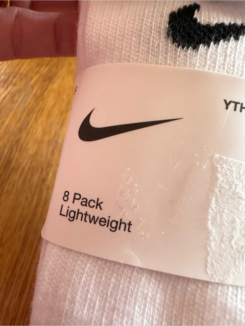 Nike pair white